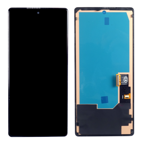 Wyświetlacz Digitizer LCD Ekran dotykowy do Google Pixel 6 OLED GB7N6 Ramka