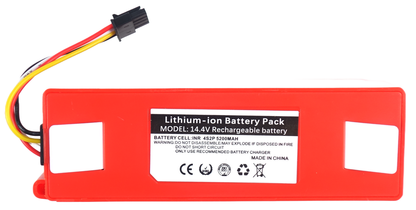 Bateria do Xiaomi Roborock T61 T65 T70 T71R 14,4V 5200mAh BRR-2P4S-5200D