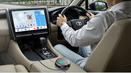 Adapter Bezprzewodowy Ottocast OttoAiBox P3 Pro Android Auto Apple CarPlay