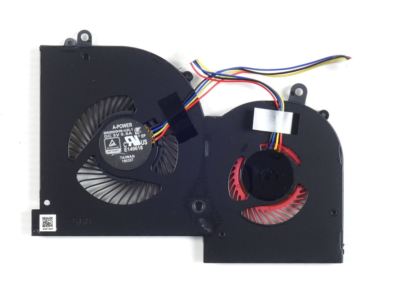 Wentylator MSI Stealth GS65 GS65VR MS-16Q2 GPU