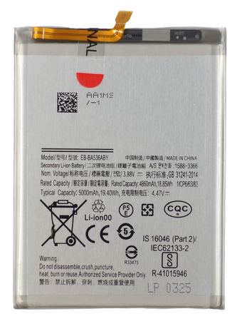 Bateria akumulator do Samsung Galaxy A53 5G A536 A33 5G 3.88 V 5000 mAh
