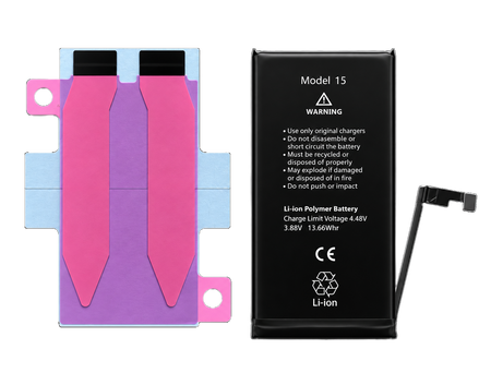 Bateria Akumulator do iPhone 15 A3090 Powiększona 3520mAh BEZ KOMUNIKATU