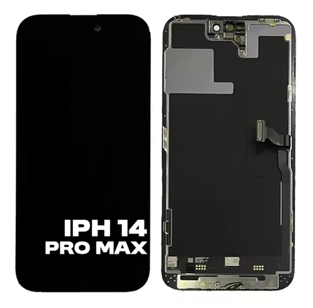 Wyświetlacz LCD Ekran dotyk Digitizer do iPhone 14 Pro Max Wymieniona Szyba 120Hz