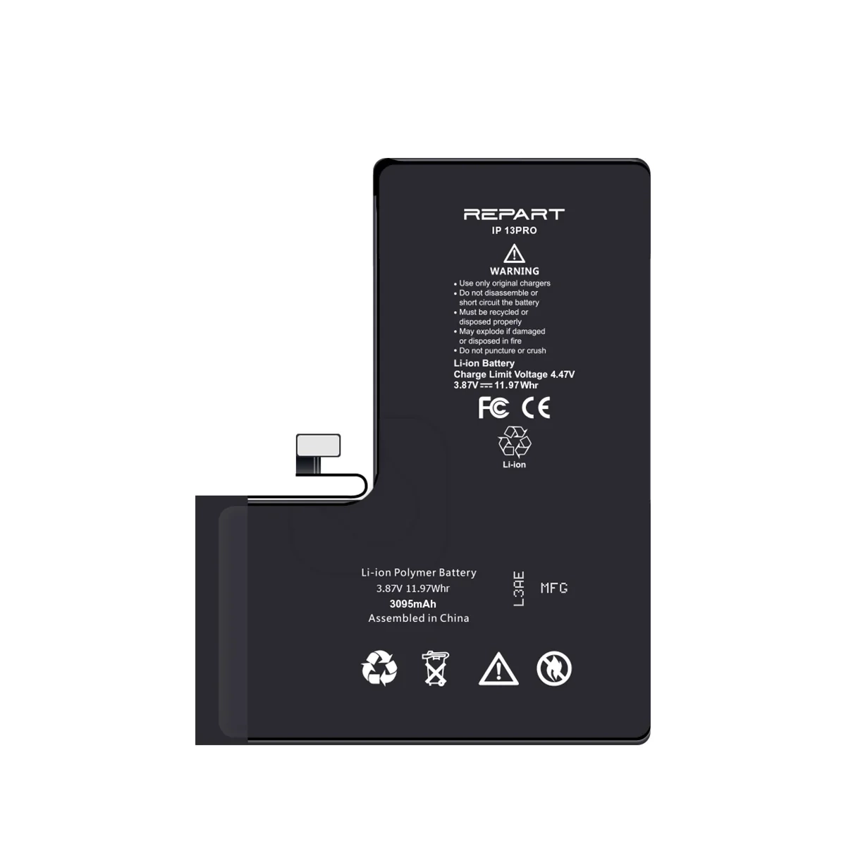 Bateria do Apple iPhone 13 Pro 3095 mAh pol_pl_Bateria-do-Apple-iPhone-13-Pro-3095-mAh-2951_2