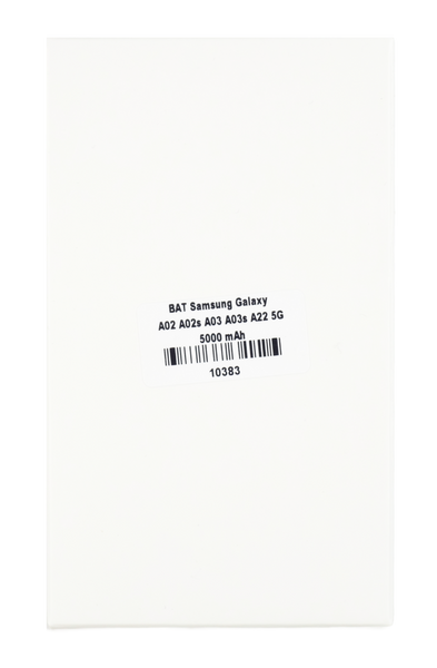 Bateria akumulator do Samsung Galaxy A02 A02s A03 A22 5G 3.85V 5000 mAh