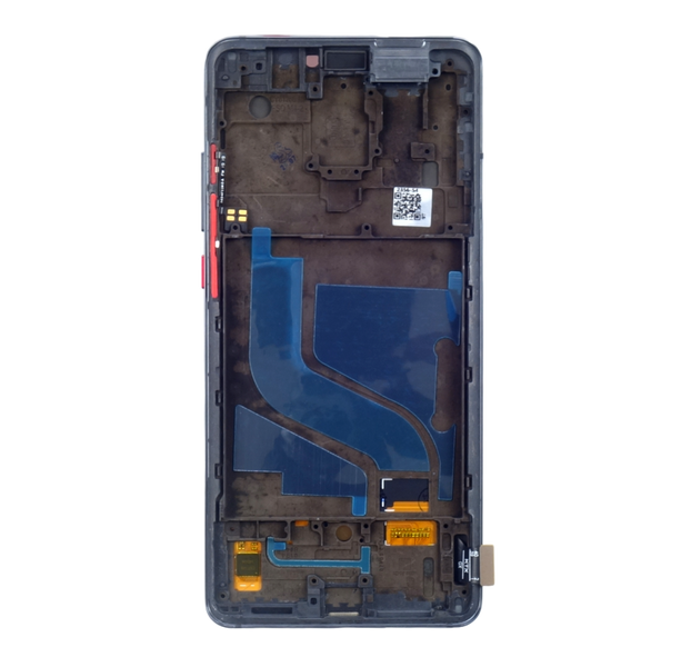 Wyświetlacz LCD + ekran dotykowy  Xiaomi MI 9T / MI 9T Pro / REDMI K20 PRO (Regenerowany) Ramka czarna
