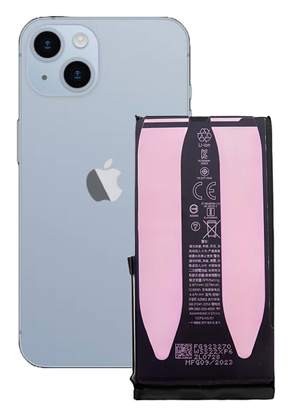 Bateria do Apple iPhone 14 3670mAh możliwość przepisania BEZ KOMUNIKATU