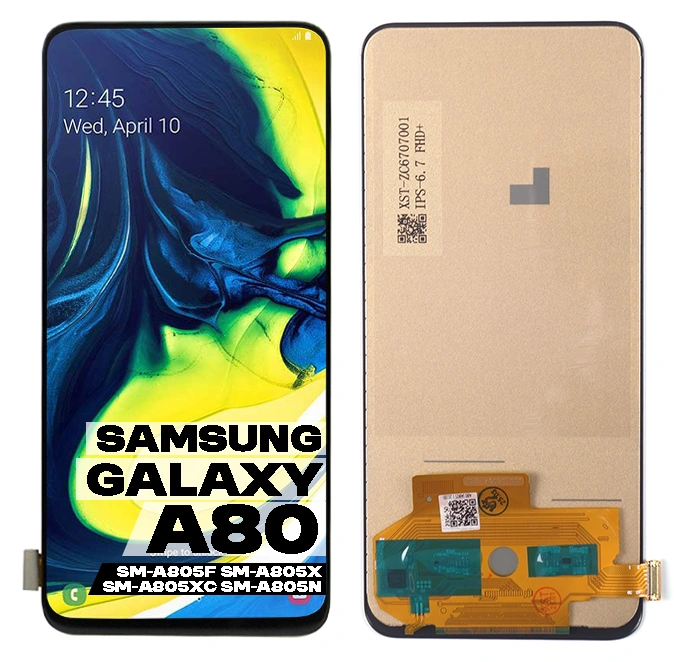 Wyświetlacz LCD Ekran Dotykowy do Samsung Galaxy A80 2019 A805F Incell