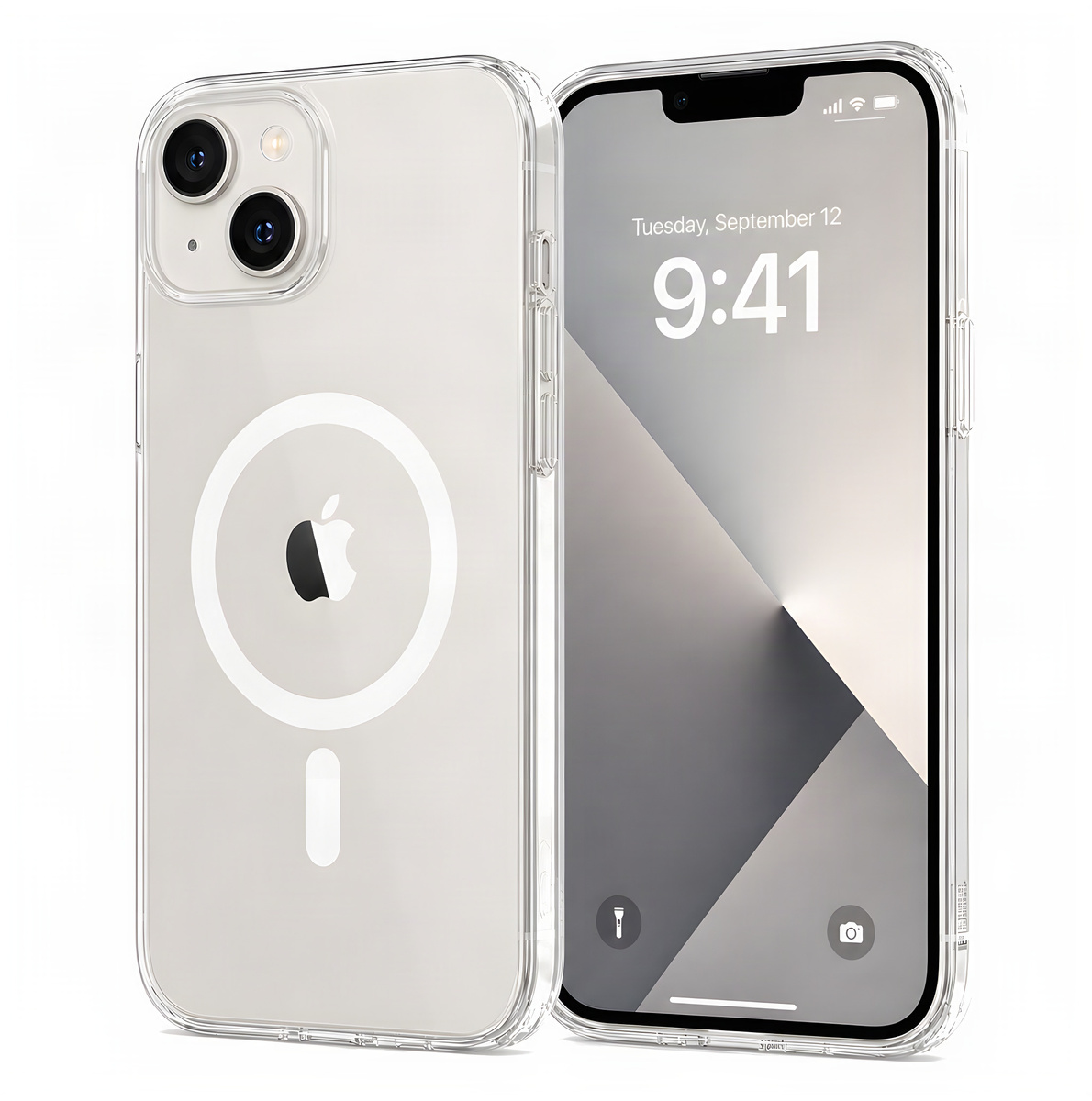 Etui Plecki Bezbarwne Magnetyczne MagSafe do Apple iPhone 14 Clear Case