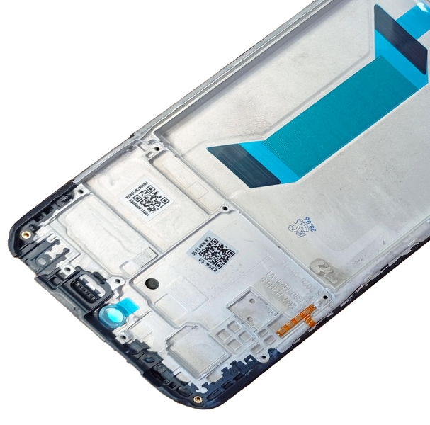Wyświetlacz LCD + ekran dotykowy Xiaomi Redmi Note 12 5G OLED Ramka czarna