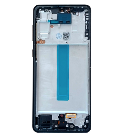 Wyświetlacz LCD + ekran dotykowy Samsung Galaxy A33 5G A336 SM-A336  (OLED) Ramka czarna