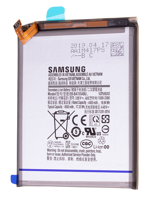 Oryginalna Bateria EB-BA705ABU do Samsung Galaxy A70 SM-A705 SERVICE PACK