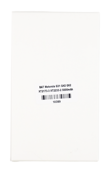Bateria akumulator do Motorola G31 G42 G62 XT2173-3 XT2233-2 3.87V 5000mAh