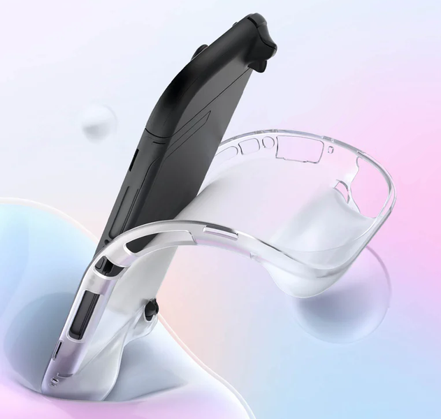 Etui ochronne TPU Transparentna Nakładka JSAUX do konsoli Nintendo Switch 2
