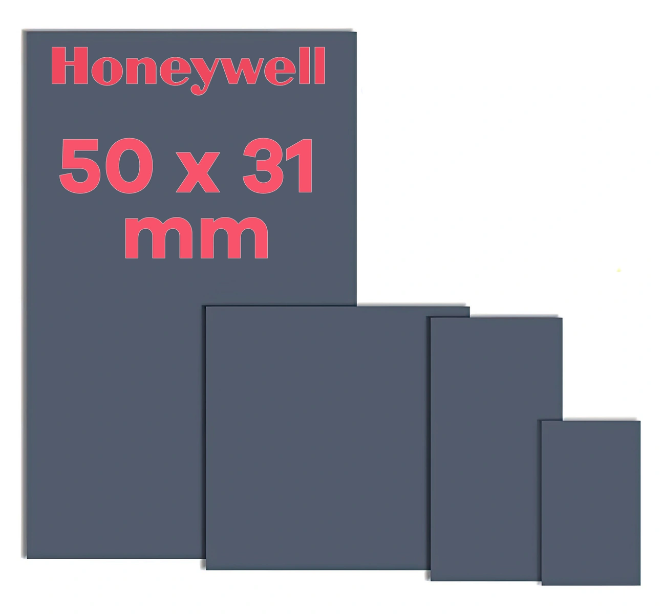 TERMOPAD HONEYWELL PTM7950 50x31