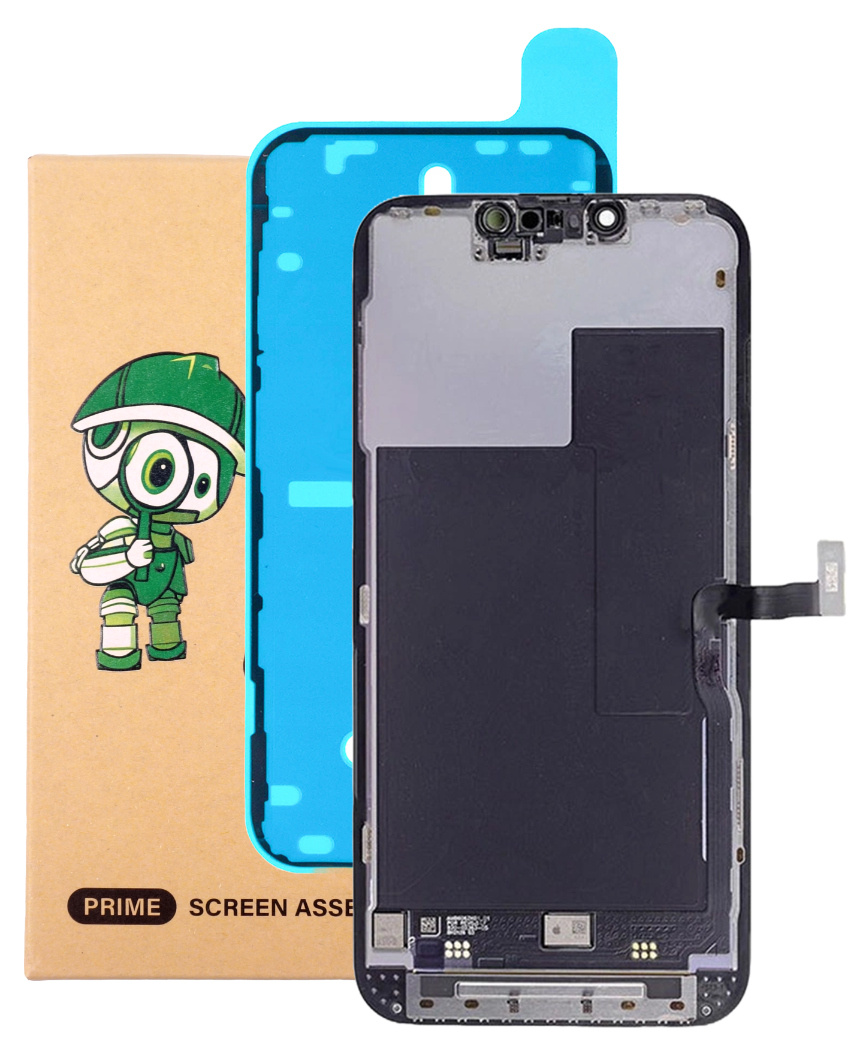 Oryginalny wyświetlacz LCD do Apple iPhone 13 Pro Wymieniona szybka BEZ IC