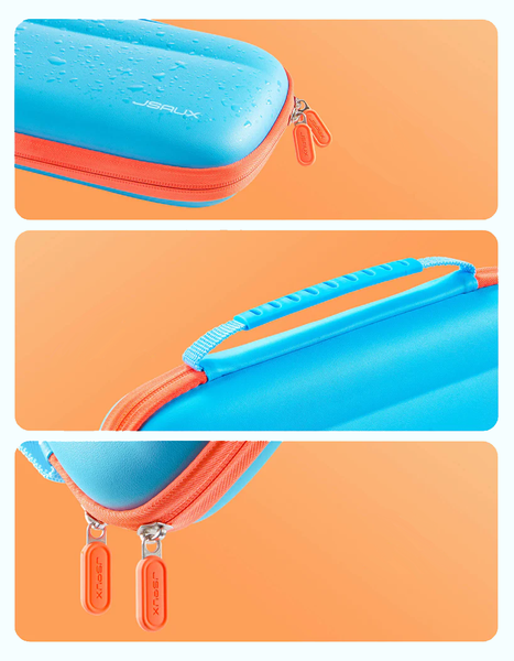 Niebieskie Etui Ultra-cienkie lekkie JSAUX do konsoli Nintendo Switch 2