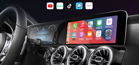 Ottocast MX CA360 Ottoadapter Apple Carplay Apple Android Auto AirPlay