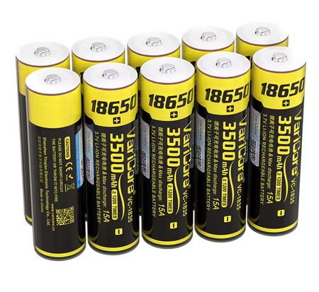 Akumulator bateria ogniwo VariCore VC-1835 PCB 18650 Li-ion 3.7V 3500mAh