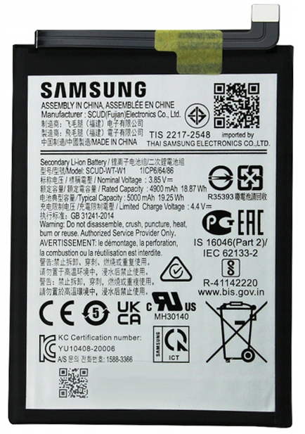 Oryginalna Bateria EB-BA226ABY do Samsung Galaxy A22 SM-A226 SERVICE PACK