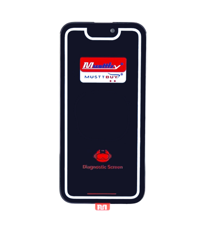 Wyświetlacz Soft OLED Programowalny do Apple iPhone 15 Pro 120Hz + szkło hartowane z aplikatorem