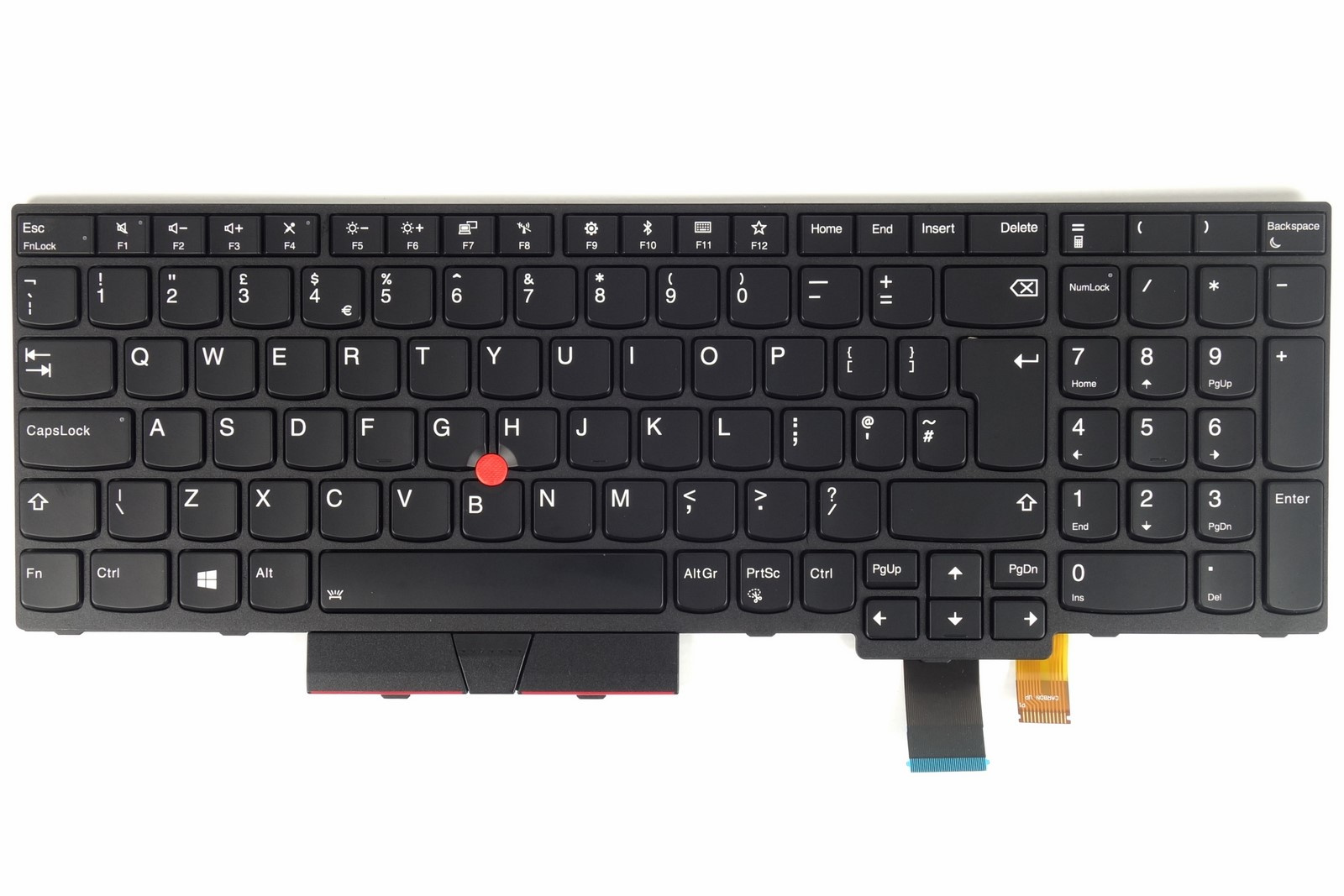 Klawiatura Lenovo ThinkPad T570 T580 LED