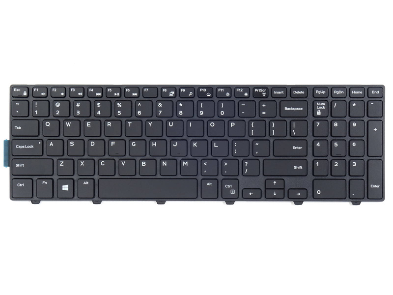 Klawiatura do laptopa Dell Inspiron 15 5551 5555 5558 5559