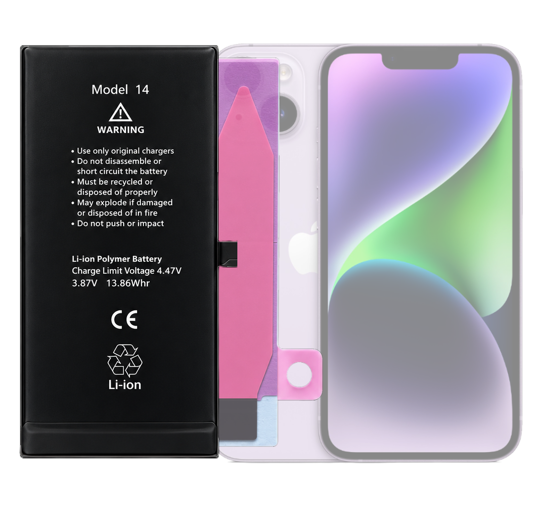 Bateria Akumulator do iPhone 14 A2882 Powiększona 3580mAh BEZ KOMUNIKATU