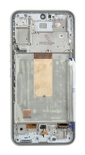 Oryginalny wyświetlacz Ekran do Samsung Galaxy A54 SM-A546 Ramka Srebrna (Demontaż)