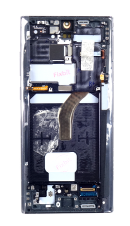 Oryginalny wyświetlacz do Samsung Galaxy S22 Ultra Regenerowany (REF) Ramka