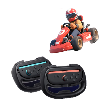 Kierownica wyścigowa 2-pak Adapter Nakładka JSAUX do Nintendo Switch 2