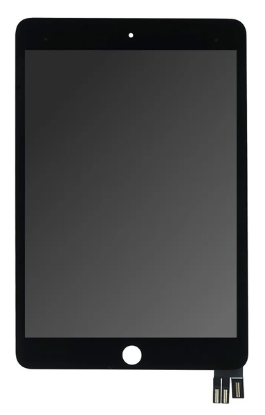 Oryginalny Wyświetlacz LCD do Apple iPad Mini 5 2019 7,9 A2126 Czarna ramka