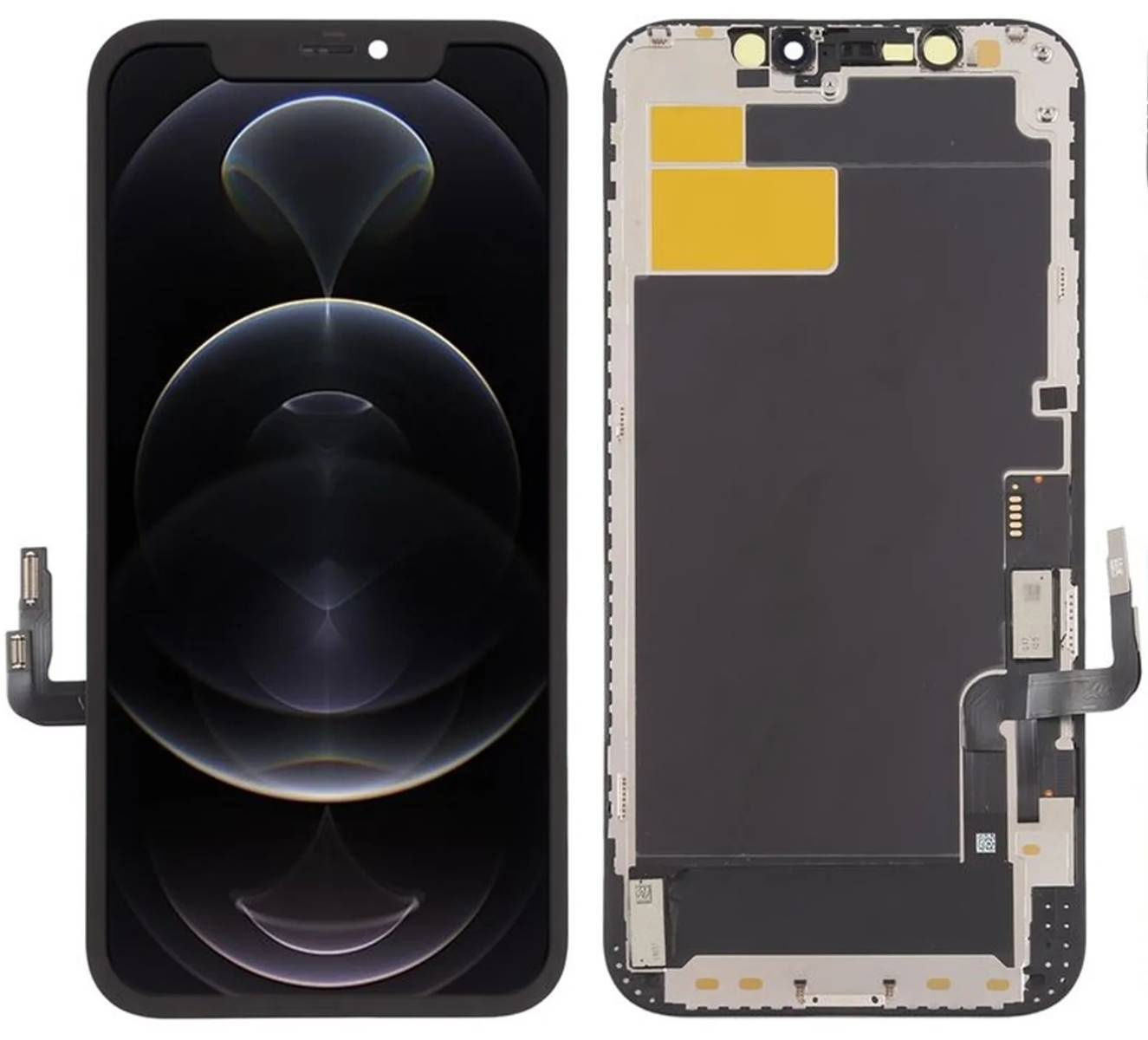 Wyświetlacz do Apple iPhone 12 / 12 Pro Oryginalny Chip IC