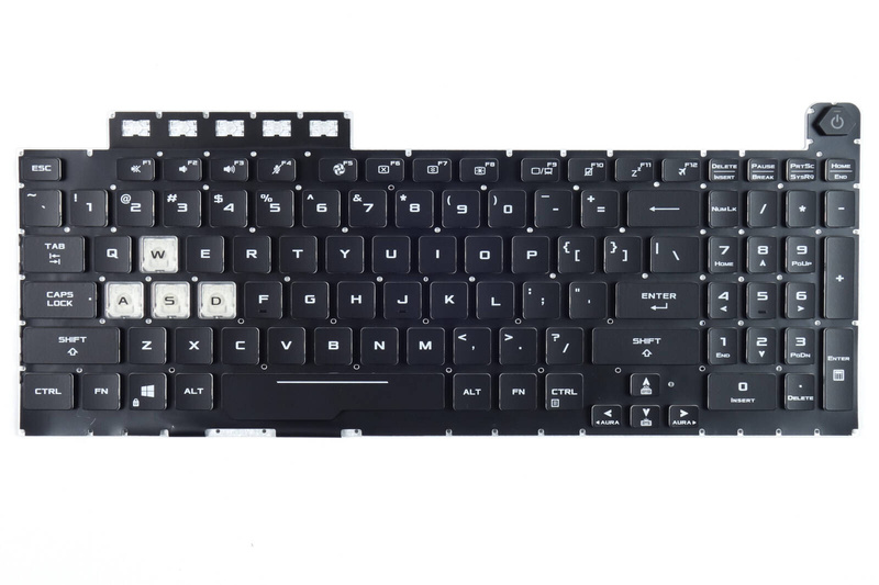Klawiatura Asus TUF Gaming FX506 FX706 RGB LED