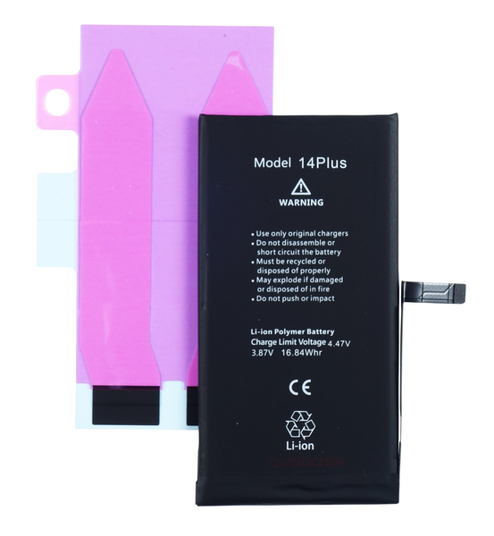 Bateria do Apple iPhone 14 Plus 4325mAh BEZ KOMUNIKATU Crack BMS + klej