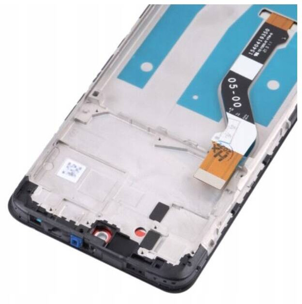 Oryginalny Wyświetlacz LCD + ekran dotykowy Motorola MOTO G60 XT2135 (Regenerowany) Ramka czarna