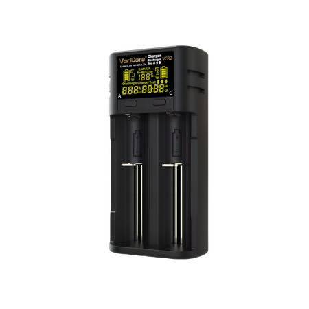 Ładowarka VariCore VCR2-5V 2A-EU do akumulatorów AA AAA 18650 21700 26700