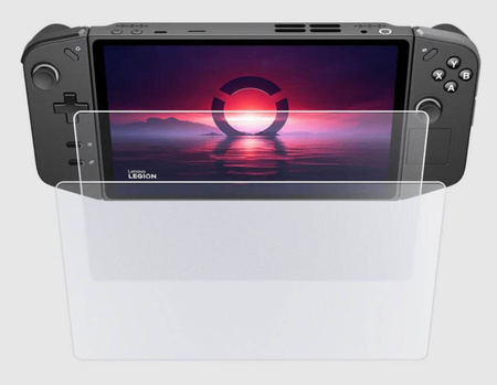 Matowe szkło hartowane 9H zestaw 2 sztuk do Lenovo Legion Go Anti-Glare