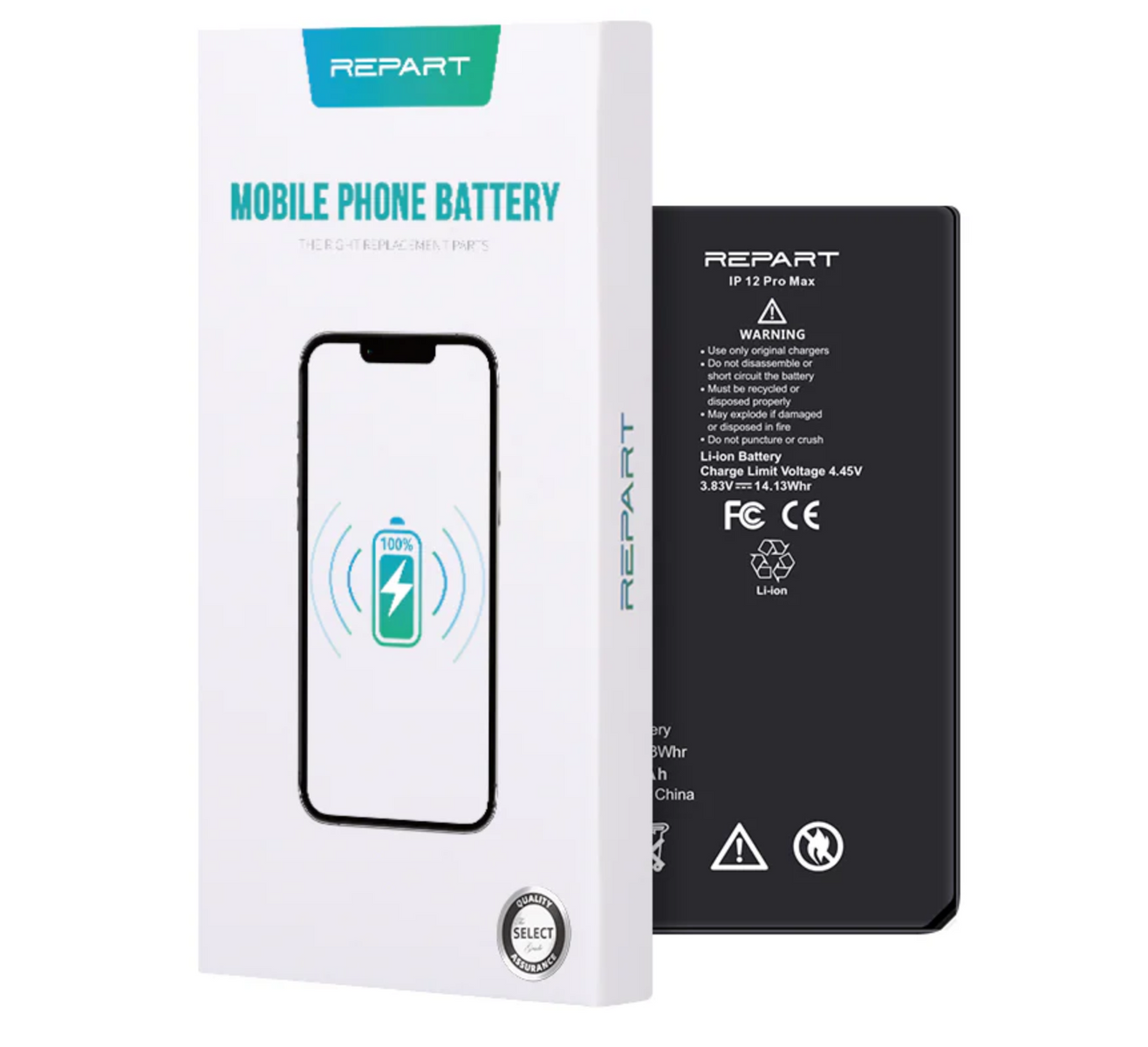 Bateria Akumulator REPART do Apple iPhone 12 Pro Max A2412 - 3687 mAh 3,83V