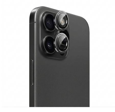 Szkło Ochronne na aparat obiektyw do Apple iPhone 16 / 16 Plus + Aplikator