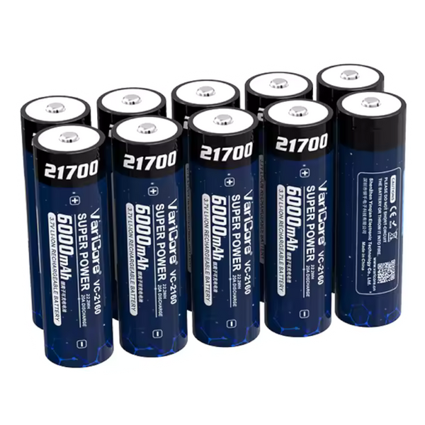 Akumulator bateria ogniwo VariCore VC-2160 Plus 21700 Li-ion 3.7V 6000mAh