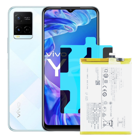 Bateria Akumulator do Vivo Y21 / Y21S B-S1 4910 mAh + Taśma montażowa