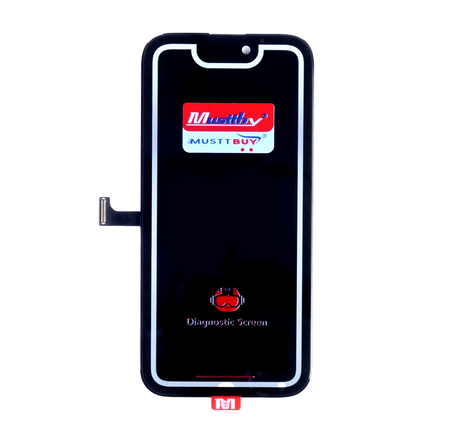 Wyświetlacz do Apple iPhone 15 Pro 120Hz z taśmą Light Sensor Diagnostic