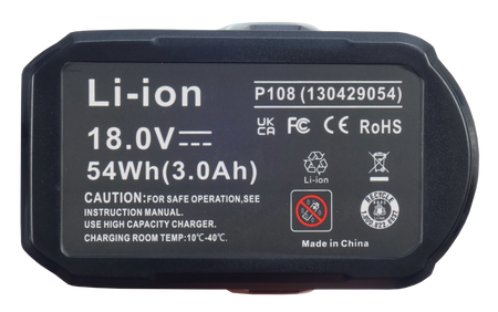 Akumulator Bateria TRADEBIT do Ryobi 18-Volt ONE+ Tools RB18L50 P122 P108 18V 3Ah