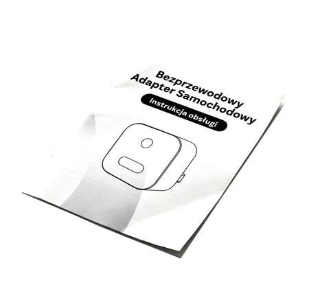 Bezprzewodowy Adapter Tradebit TB CUBE PRO BT 5.4 WiFi 6 dla Apple Android