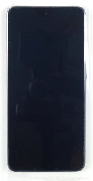 Oryginalny wyświetlacz Samsung Galaxy S21 FE 5G Ramka Regenerowany (REF)