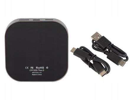 Adapter Bezprzewodowy Carlinkit Tbox S CPC-200 RGB dla CarPlay/Android Auto