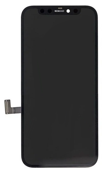 Oryginalny wyświetlacz LCD do Apple iPhone 12 Mini Wymieniona szybka BEZ IC