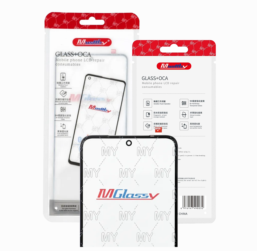 Szybka Szkło Wyświetlacza MUSTTBY z klejem OCA do Xiaomi Redmi Note 10 5G