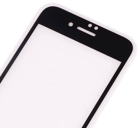 Szkło hartowane 9H Japanese Asahi 3D do Apple IPhone 7 Plus 8 Plus Czarny